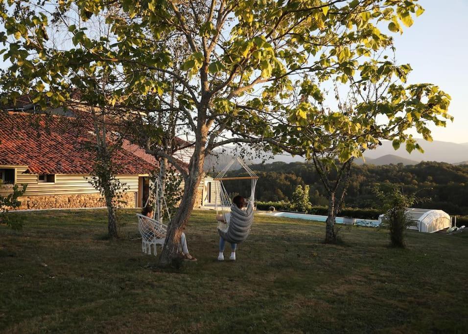 Domaine Ostau Montplaisant Ponlat-Taillebourg Exteriör bild