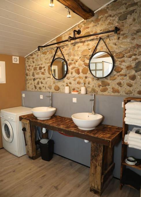 Domaine Ostau Montplaisant Ponlat-Taillebourg Exteriör bild