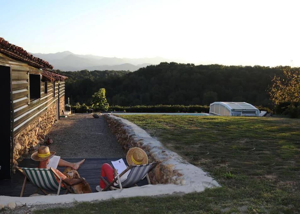 Domaine Ostau Montplaisant Ponlat-Taillebourg Exteriör bild