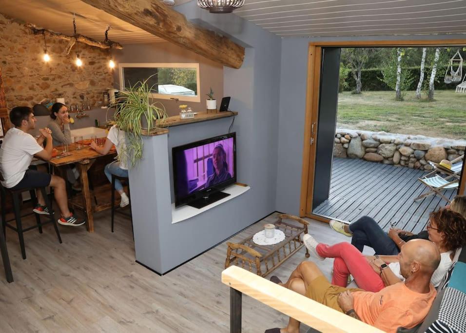 Domaine Ostau Montplaisant Ponlat-Taillebourg Exteriör bild