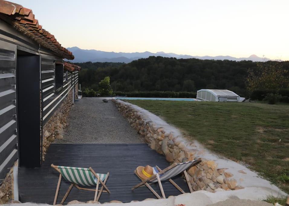 Domaine Ostau Montplaisant Ponlat-Taillebourg Exteriör bild